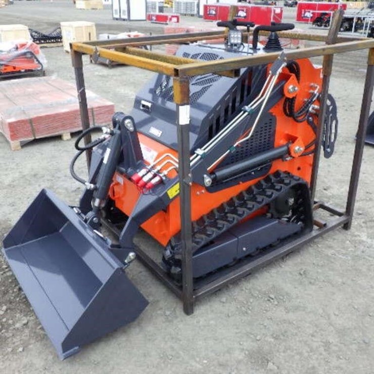 2026 TPM T460 Skid Steer Tracked Loader