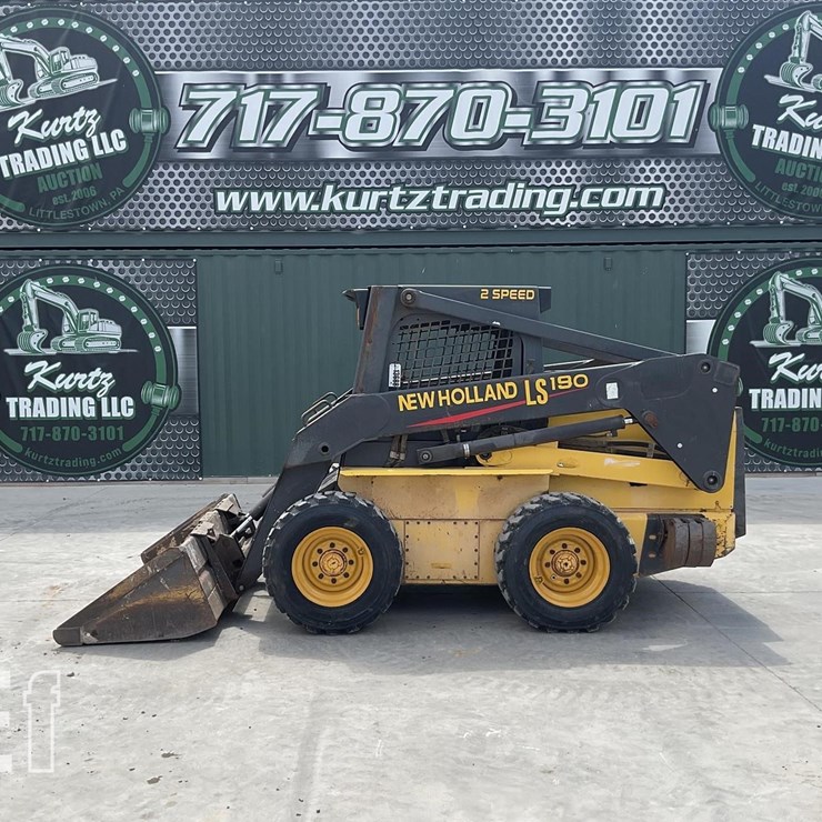2005 NEW HOLLAND LS190
