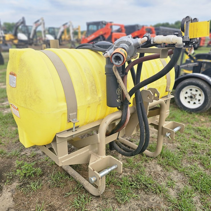 Van's 3pt Boomless Sprayer