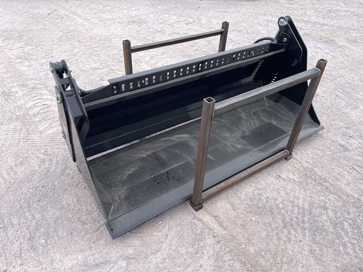 #3109-•-unused-2026-skid-steer-4-in-1-bucket-image-2