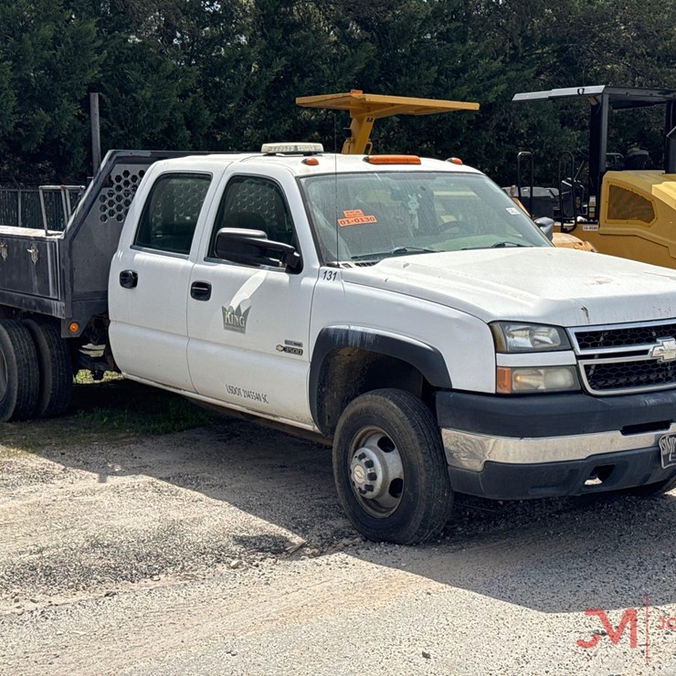 2007 CHEVROLET 3500