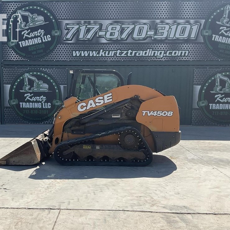 2021 CASE TV450B