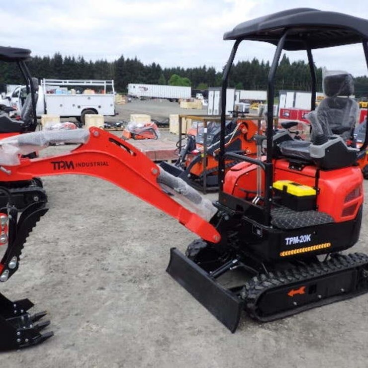 2026 TPM TPM-20K Hydraulic Excavator