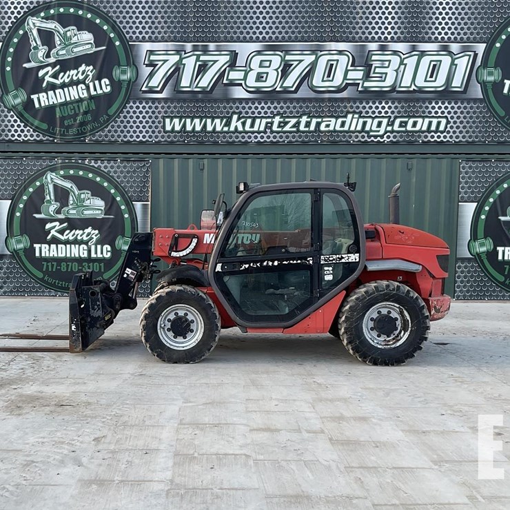 2005 MANITOU MLT523