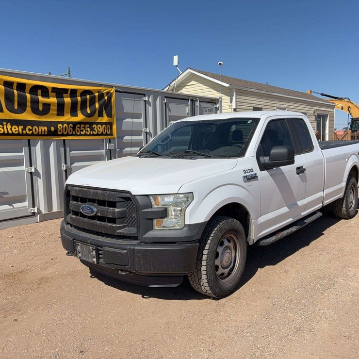 2016 FORD F150 LARIAT