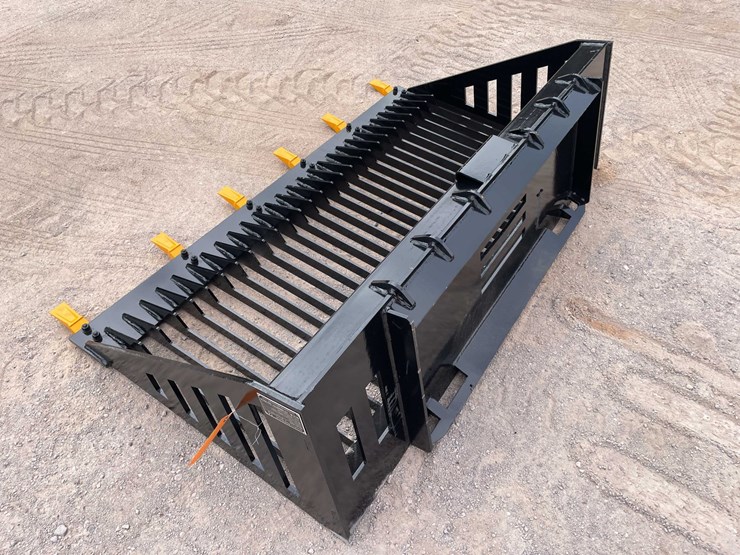 #3115-•-unused-2026-skid-steer-rock-bucket-image-1