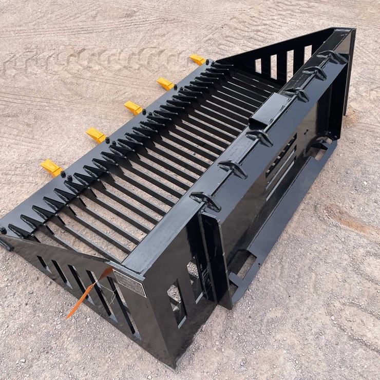 #3115 • Unused 2026 Skid Steer Rock Bucket