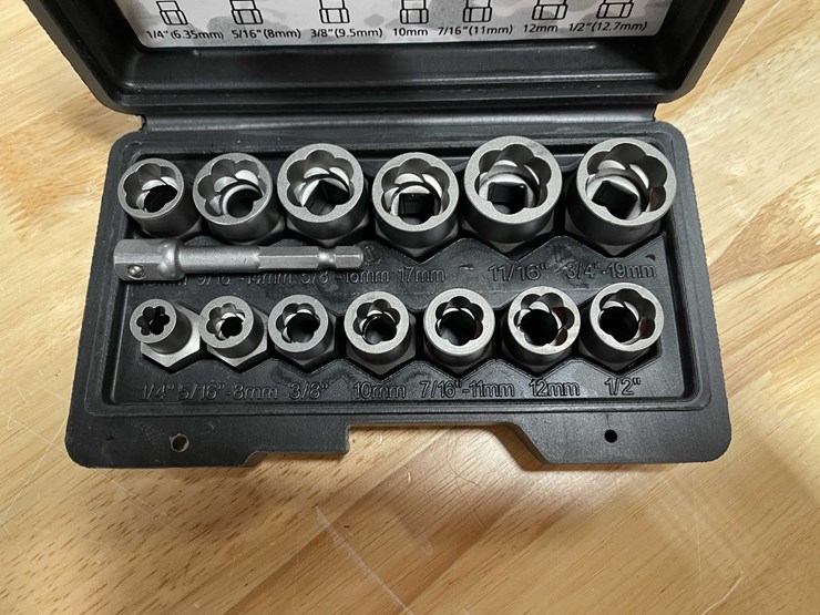 #2573-•-14-piece-nut-extractor-set-(cw)-image-3