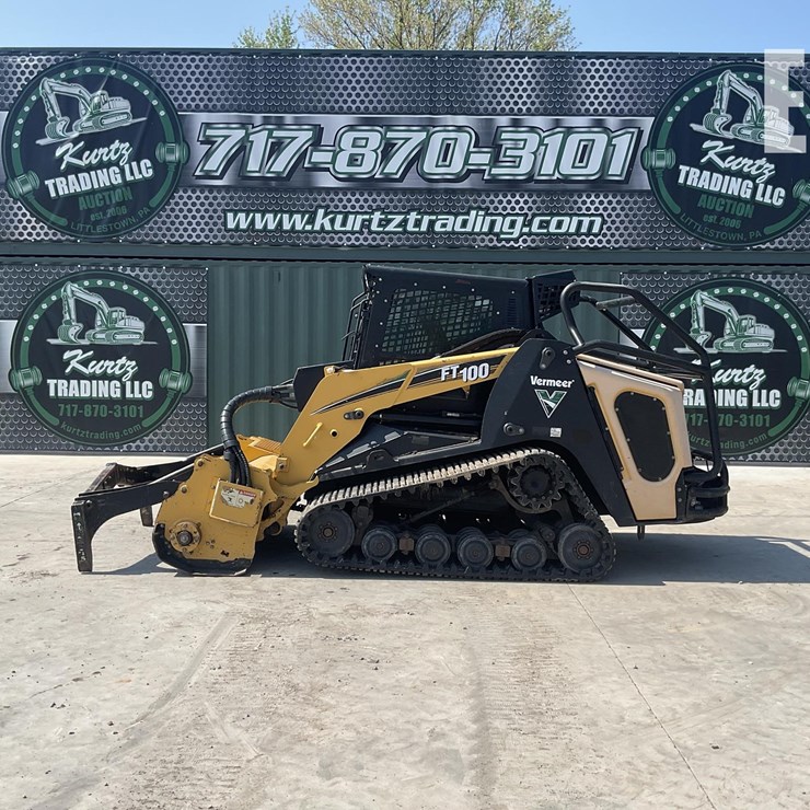 2019 VERMEER FT100