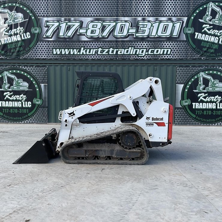 2016 BOBCAT T650