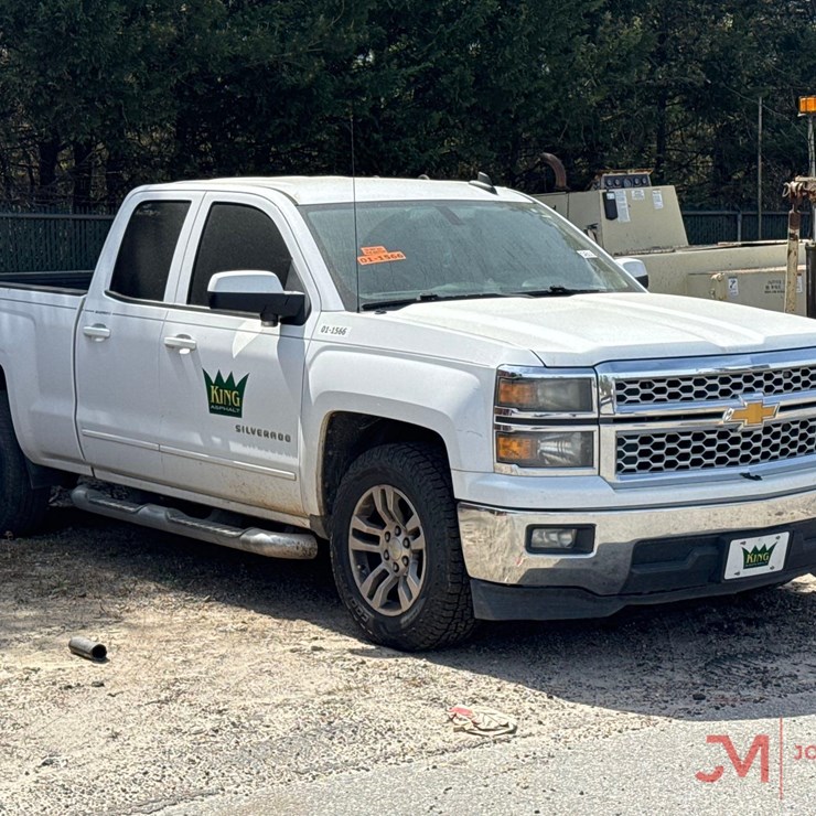2015 CHEVROLET SILVERADO 1500 LT