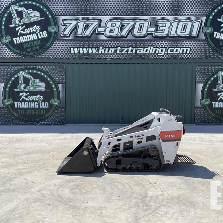 2017 BOBCAT MT55