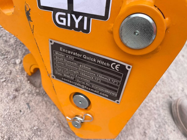 #3106-•-unused-2026-excavator-quick-hitch-image-6