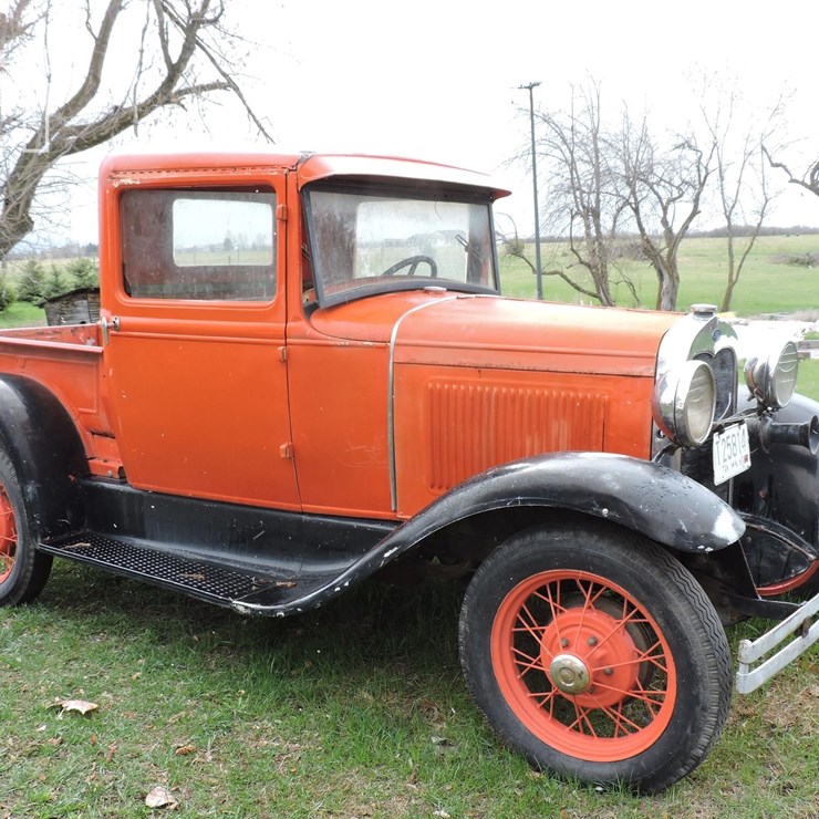 1930 FORD MODEL A