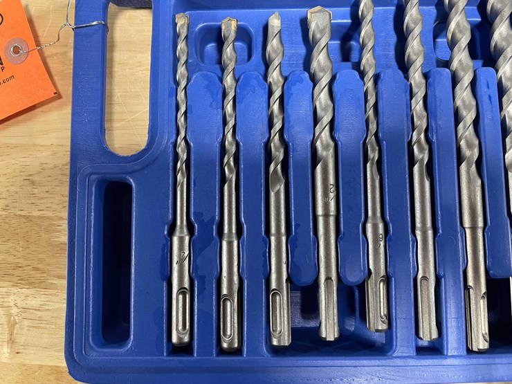 #2572-•-17-piece-rotary-hammer-bit-set-(cw)-image-3