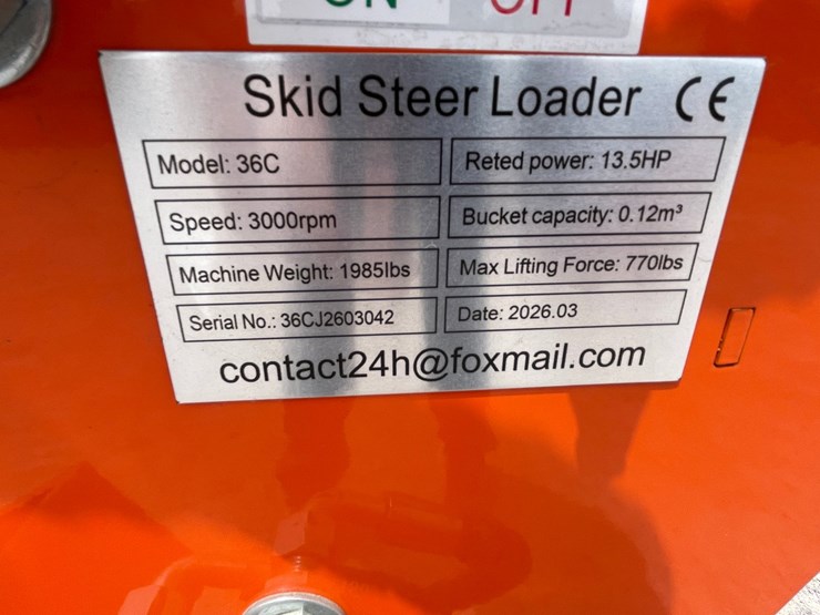 #3053-•-unused-2026-skid-steer-loader-image-2