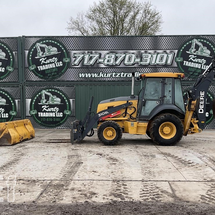 2018 DEERE 310SL
