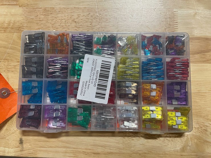 #2582-•-300-piece-vehicle-fuses-set-(cw)-image-5
