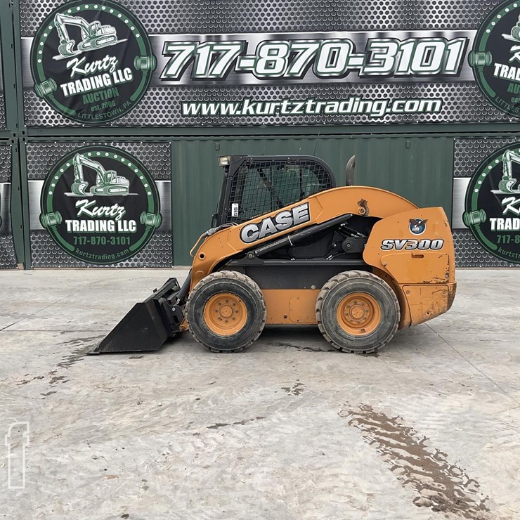 2015 CASE SV300
