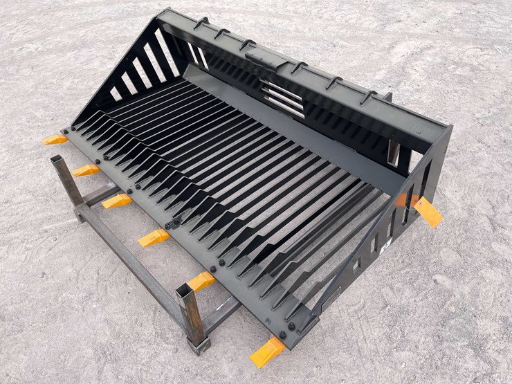 #3116-•-unused-2026-skid-steer-rock-bucket-image-13
