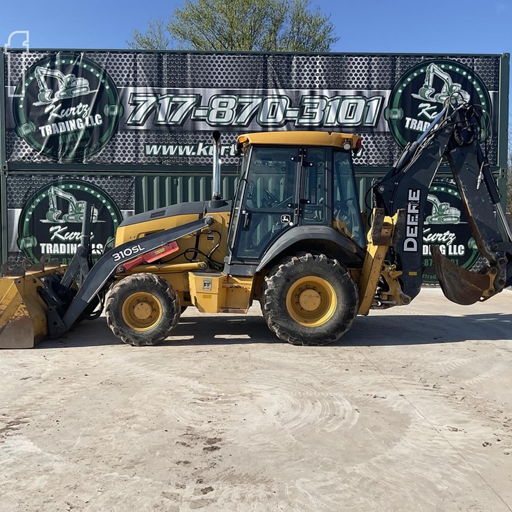 2015 DEERE 310SL