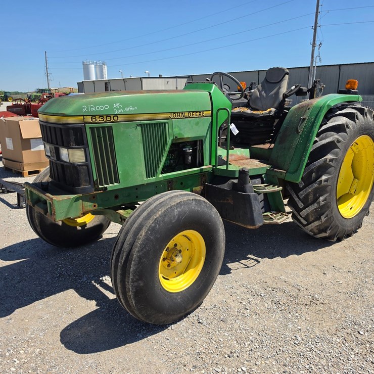 1996 JOHN DEERE 6300