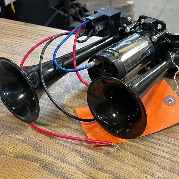#2542 • 12VDC Air Horn (PR13)