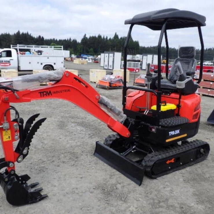 2026 TPM TPM-20K Hydraulic Excavator