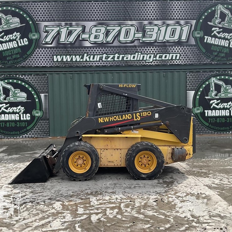 2005 NEW HOLLAND LS190