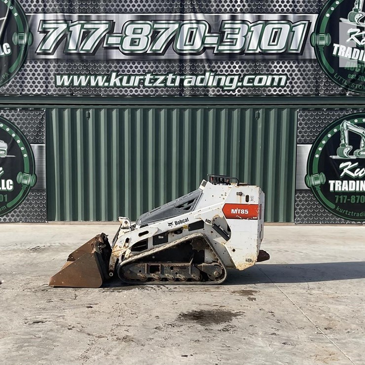 2016 BOBCAT MT85
