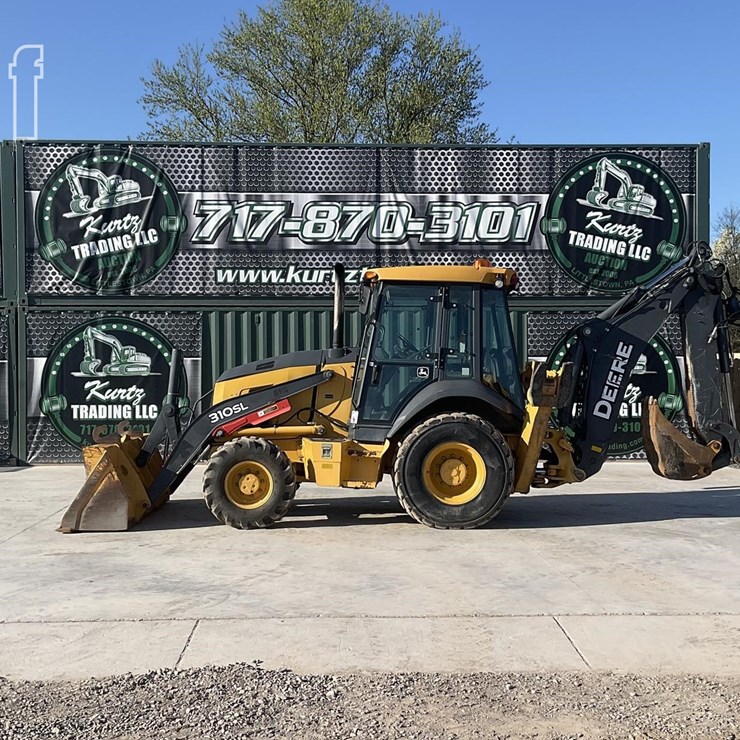 2016 DEERE 310SL