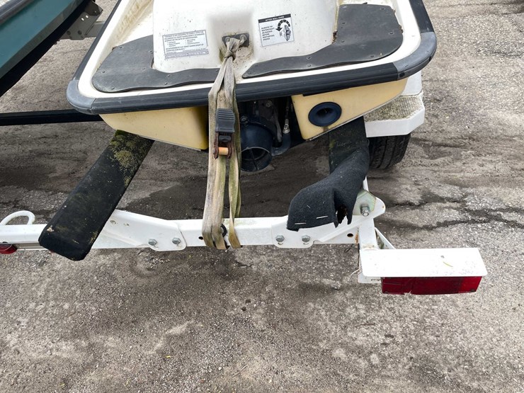 #1492-•-(2)-sea-doos-with-trailer-(both-have-registration-card)-(of)-image-20
