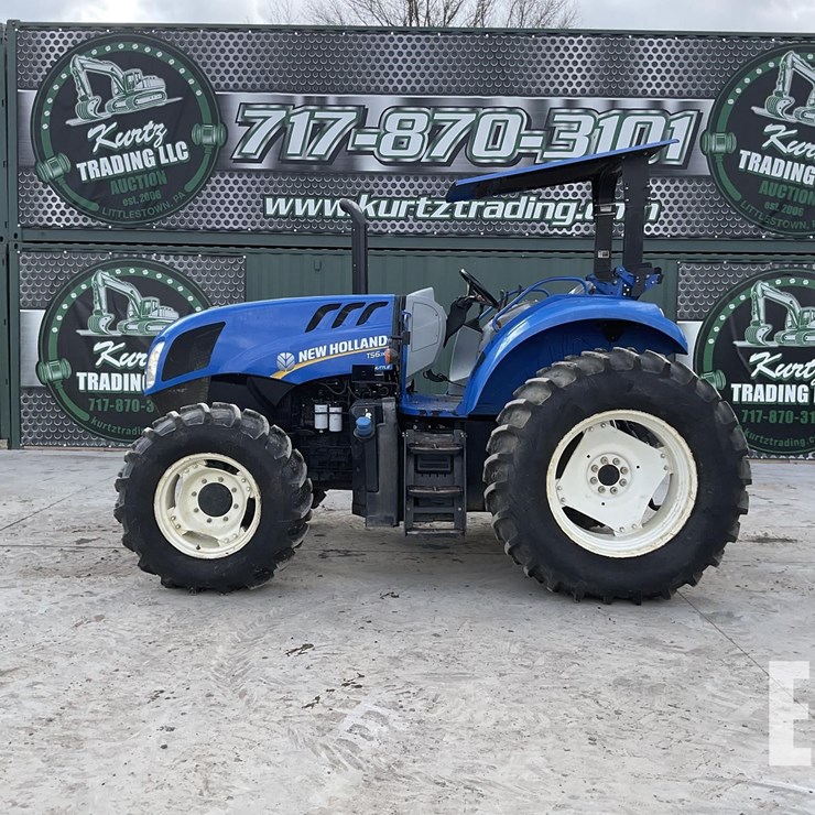 2018 NEW HOLLAND TS6.110