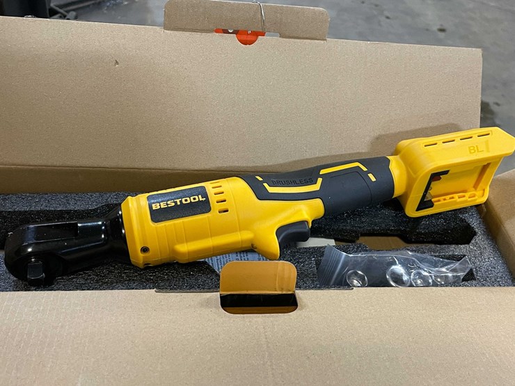 #2533-•-dewalt-compatible-20-v-cordless-ratchet-wrench-with-case-(pr13)-image-1