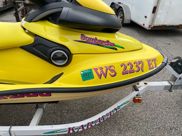 #1491-•-1997-sea-doo-xp-with-trailer-(has-registration-card)-(of)-image-21
