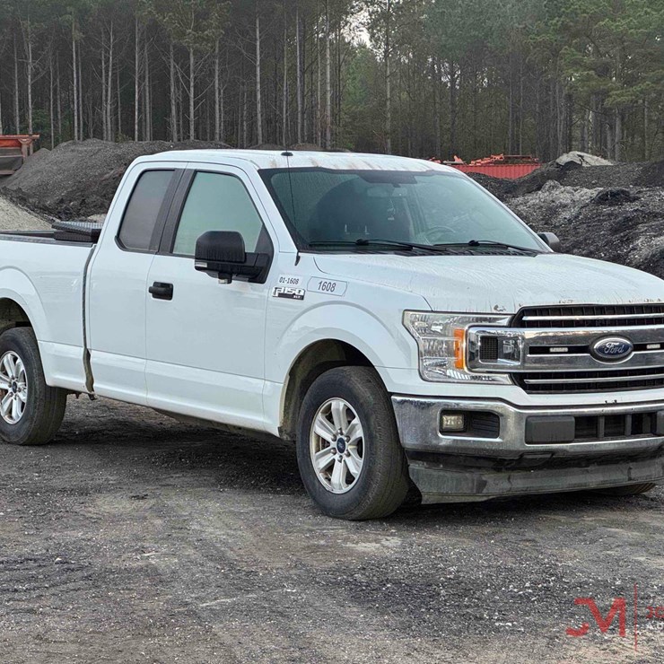2018 FORD F150 XLT