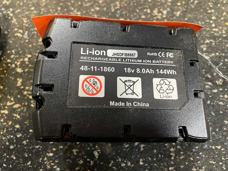 #2530-•-(2)-milwaukee-compatible-18-v-8.0ah-batteries-(pr13)-image-9