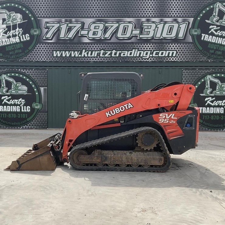 2017 KUBOTA SVL95-2S