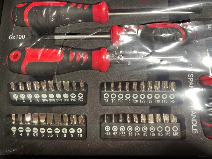 #2553-•-new-tool-box-with-439-piece-set-(cw)-image-24