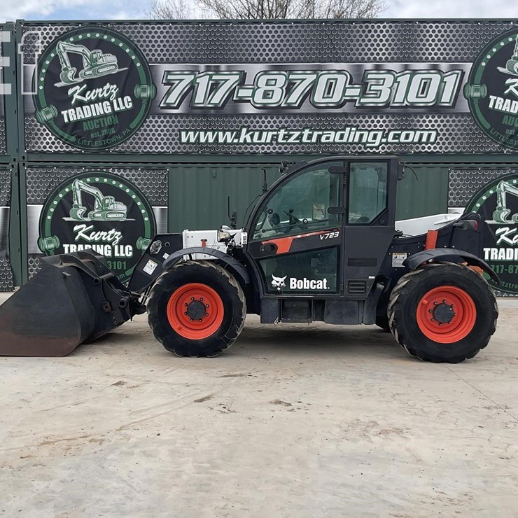 2017 BOBCAT V723
