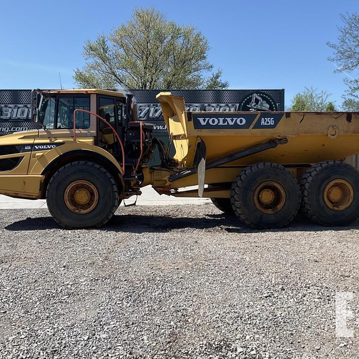 2016 VOLVO A25G
