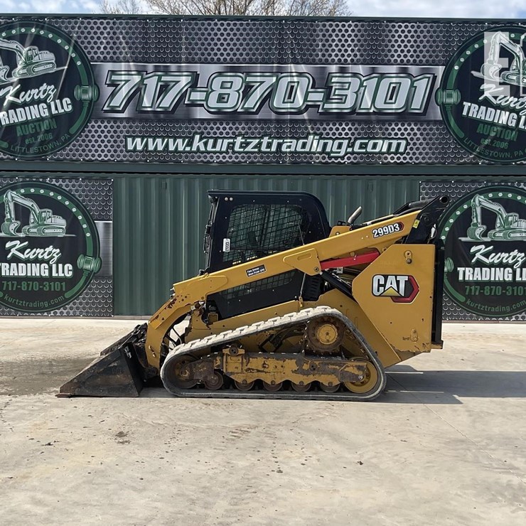 2021 CATERPILLAR 299D3