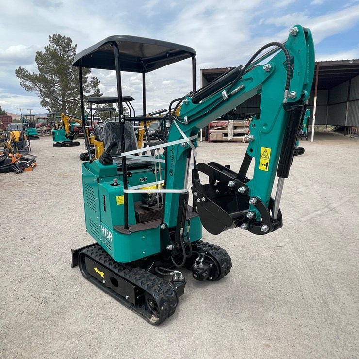 #3014 • Unused 2026 CFG Mini Excavator