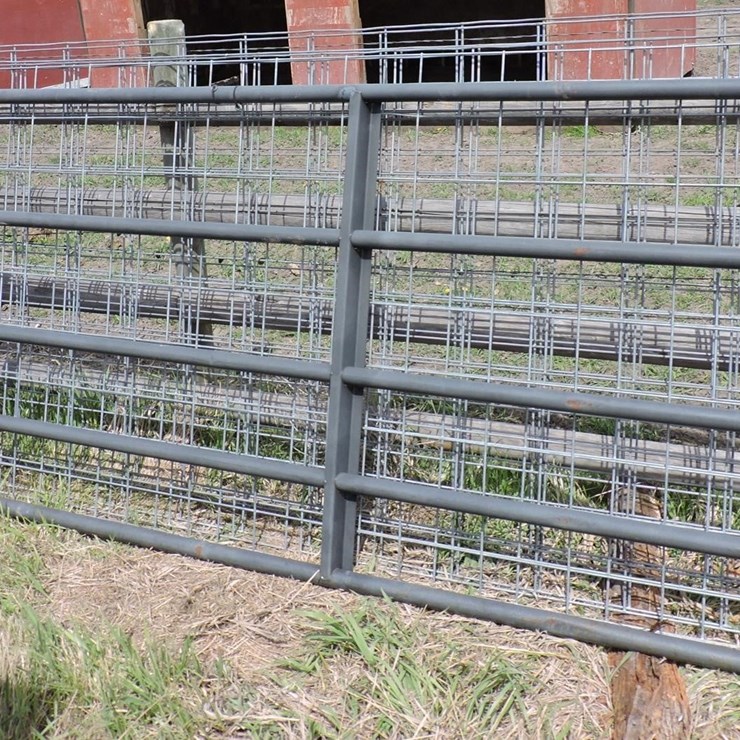 GATE, 4’ TALL, FITS 14’ OPENING, 5-RAIL