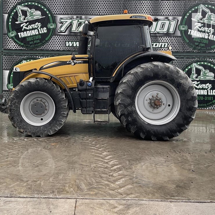 2014 CHALLENGER MT655D