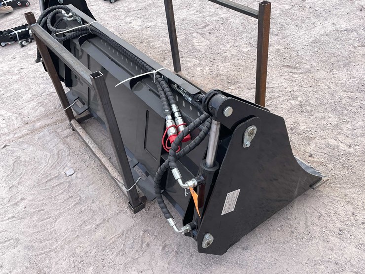 #3111-•-unused-2026-skid-steer-4-in-1-bucket-image-6
