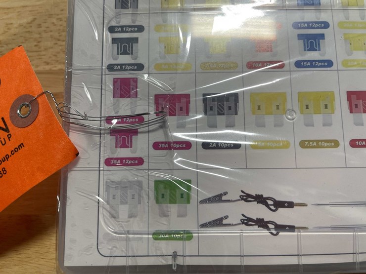 #2583-•-326-piece-vehicle-fuses-set-(cw)-image-7
