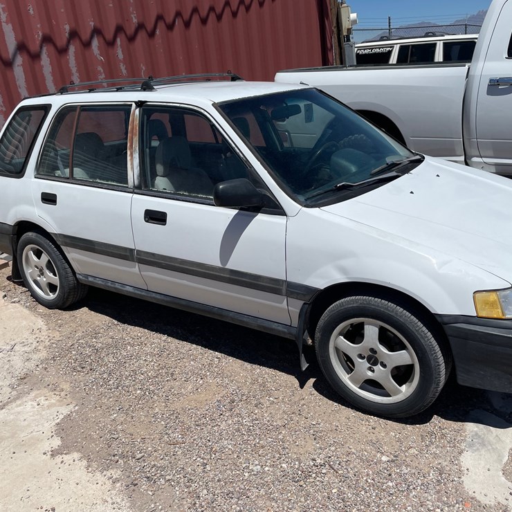 #160 • 1991 Honda Civic Wagon (Has NM Title)