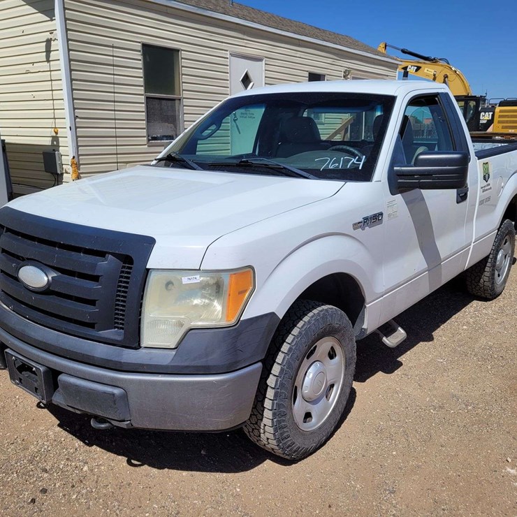 2009 FORD F150