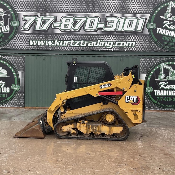 2021 CATERPILLAR 259D3